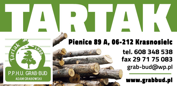 P.P.H.U. GRAB-BUD Adam Grabowski Pienice Tartak