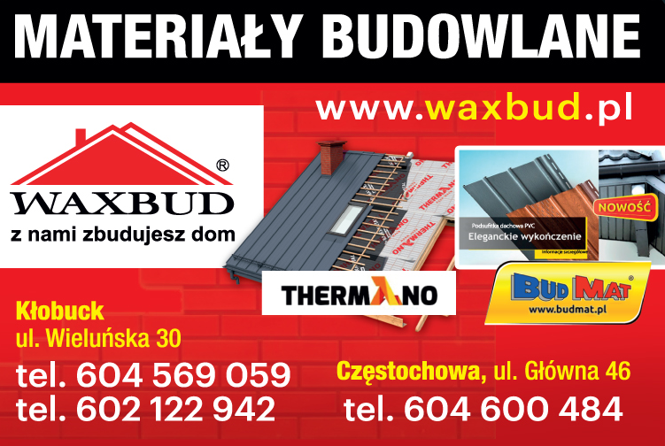 WAXBUD Kłobuck Materiały Budowlane