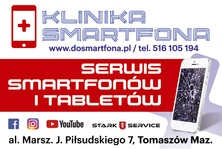 KLINIKA SMARTFONA Tomaszów Mazowiecki Serwis Smartfonów i Tabletów