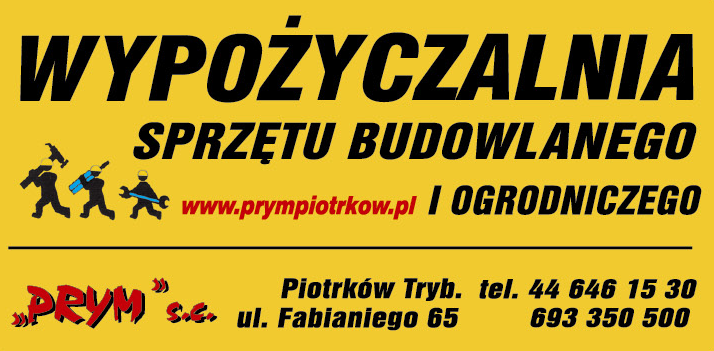 "PRYM" s.c. Piotrków Trybunalski Profesjonalne Urządzenia Niezastąpione Na Placu Budowy i w Domu