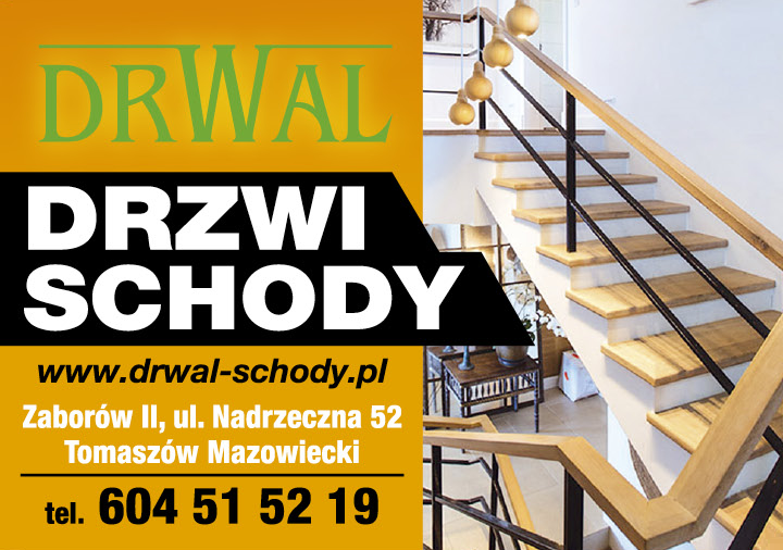 P.P.H.U. DRWAL Tomaszów Mazowiecki Drzwi / Schody