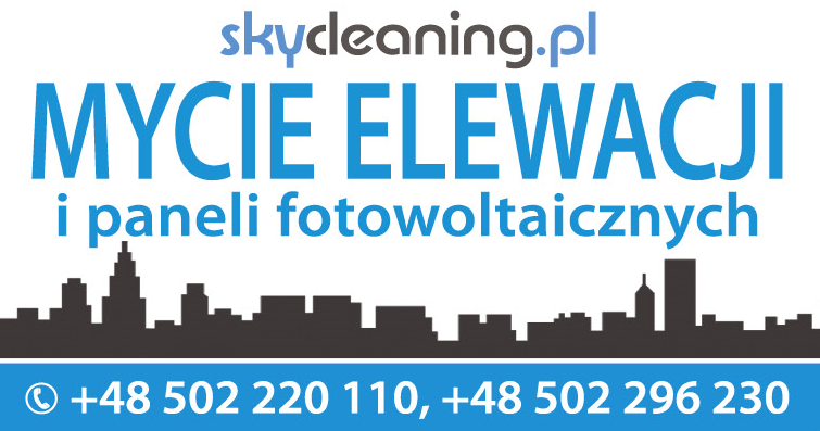SKY CLEANING Łódź Profesjonalne i Skuteczne Mycie Powierzchni Szklanych