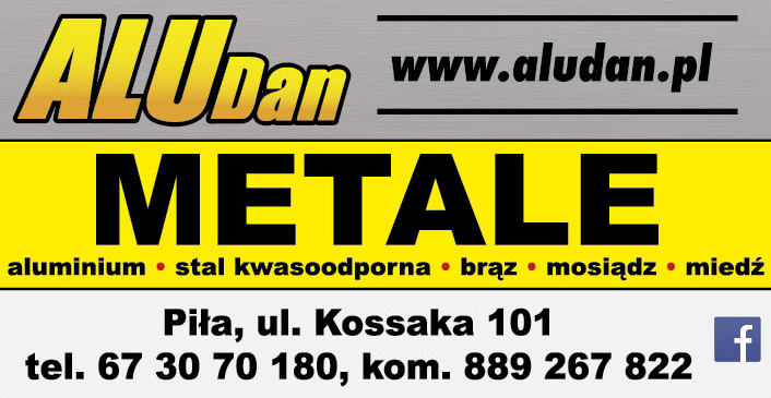 ALUDan s.c. Piła Metale - Aluminium / Stal Kwasoodporna / Brąz / Mosiądz / Miedź