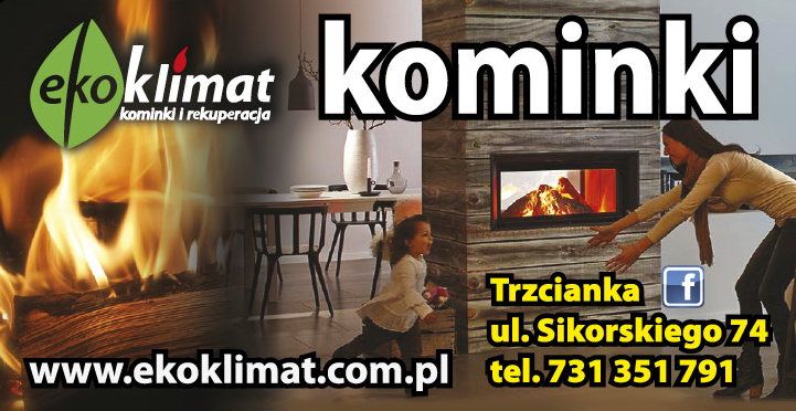 EKO KLIMAT Trzcianka Kominki i Rekuperacja