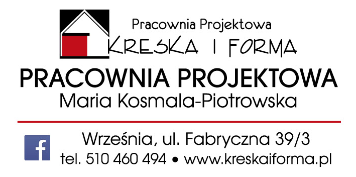 KRESKA I FORMA Września Pracownia Projektowa Maria Kosmala-Piotrowska