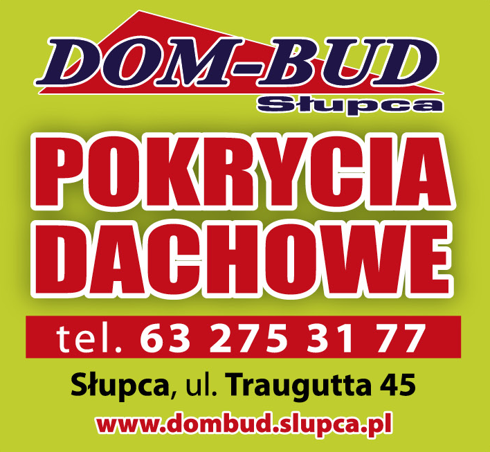 DOM-BUD Słupca Pokrycia Dachowe