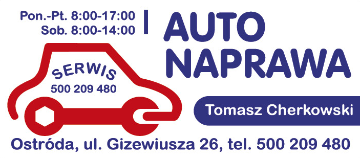 AUTO NAPRAWA Tomasz Cherkowski Ostróda
