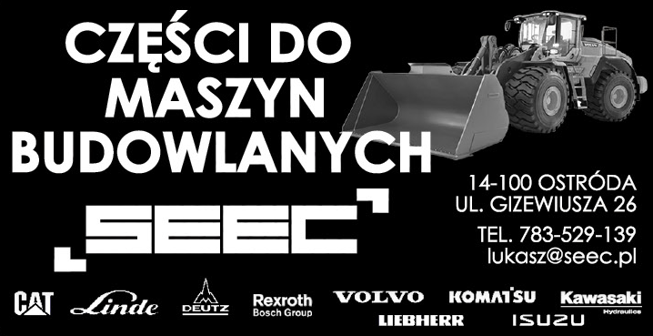 SEEC Sp. z o.o. Ostróda Części Do Maszyn Budowlanych