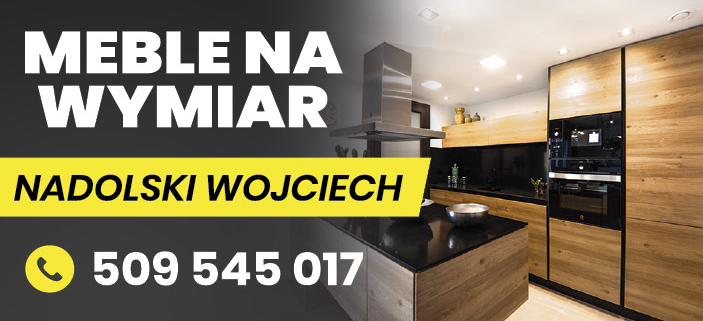 MEBLE NA WYMIAR Nadolski Wojciech