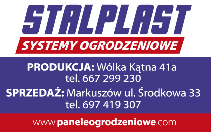 FHU STALPLAST Markuszów Systemy Ogrodzeniowe