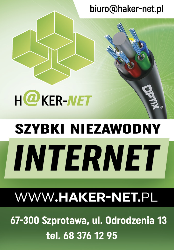 PPHU HAKER Mateusz Dymitruk Szprotawa Internet / Telewizja