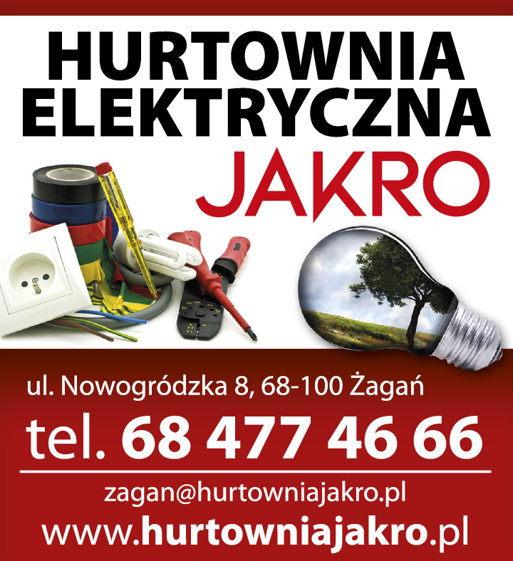 JAKRO Żagań Hurtownia Elektryczna
