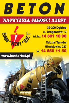 BAN-KOR-BET Dębica Produkcja Betonu