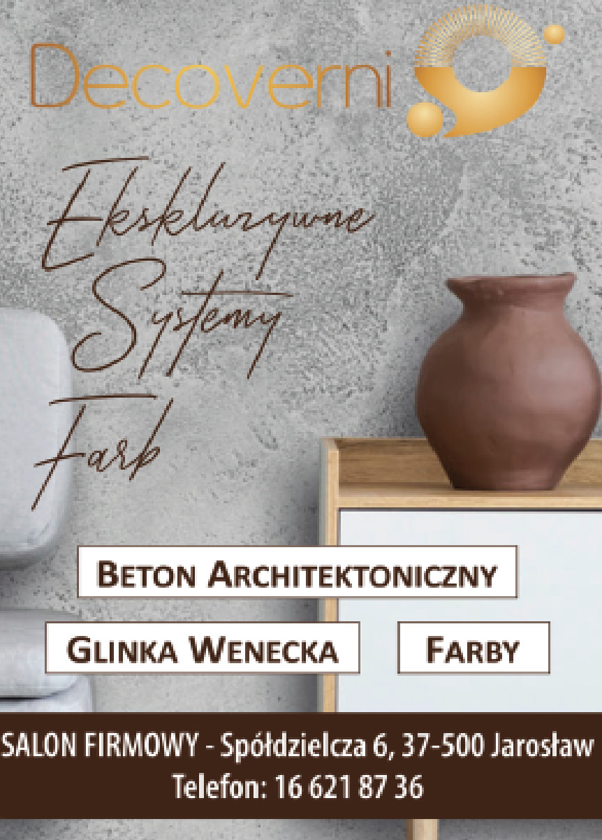 DECOVERNI Jarosław Ekskluzywne Systemy Farb