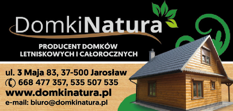DOMKI NATURA Jarosław Producent Domków Letniskowych i Całorocznych