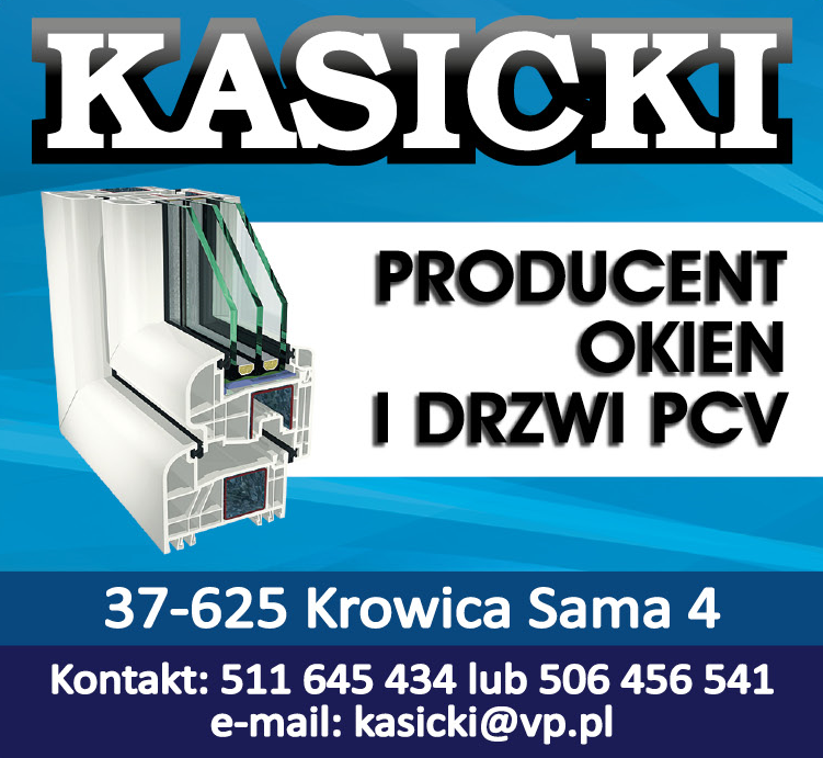 KASICKI Krowica Sama Producent Okien i Drzwi PCV