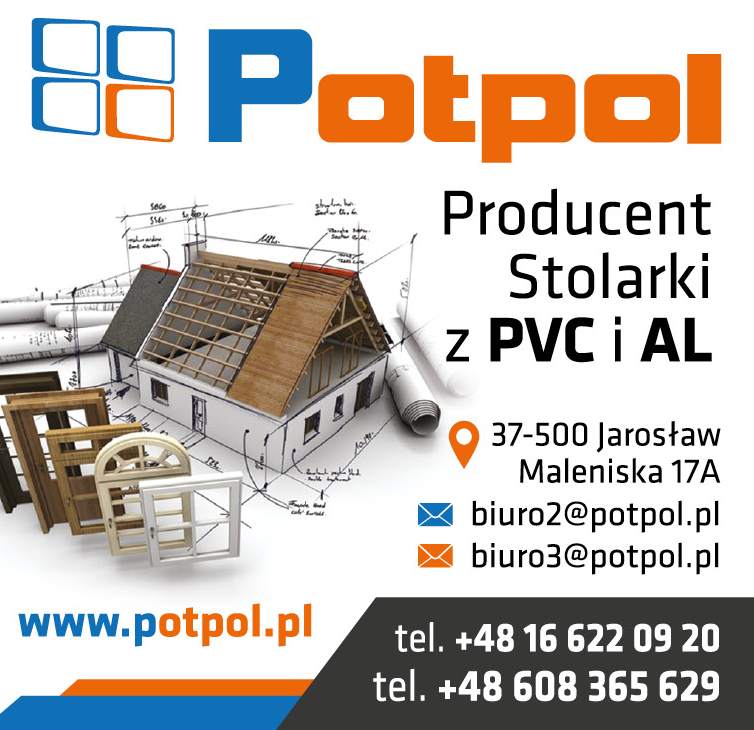 POTPOL s.c. Maleniska Producent Stolarki z PVC i AL
