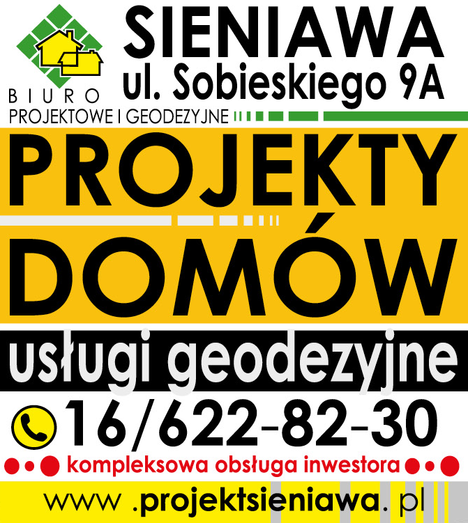 Biuro Projektowe i Geodezyjne Sieniawa Projekty Domów / Usługi Geodezyjne