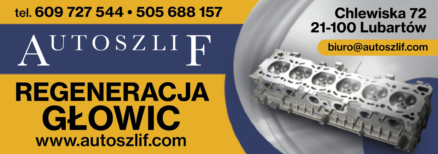 AUTOSZLIF Chlewiska Regeneracja Głowic