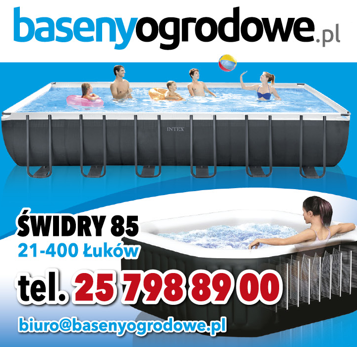 Basenyogrodowe.pl Sp. z o.o. Sp.K. Świdry