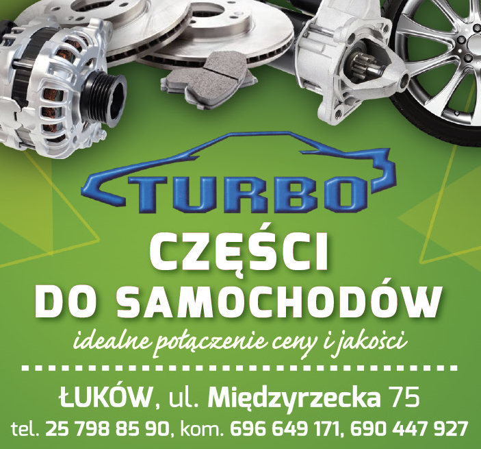 "TURBO" Łuków Części Do Samochodów