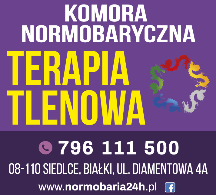 NORMOBARIA24h.PL Siedlce Komora Normobaryczna / Terapia Tlenowa