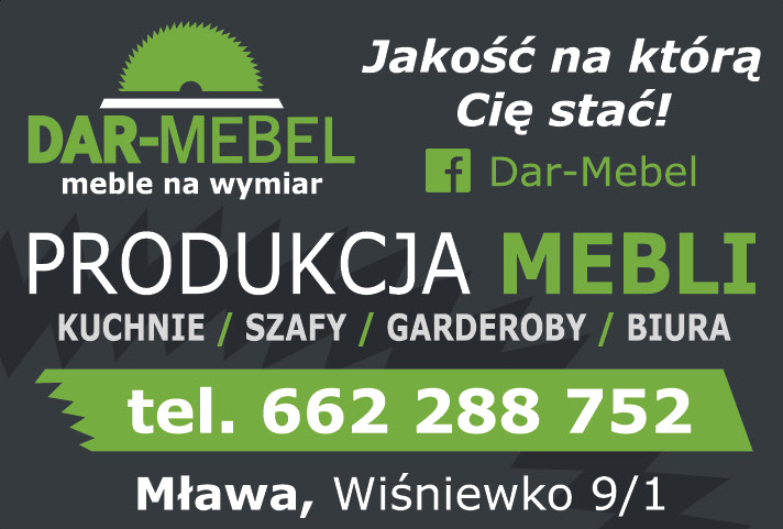 DAR-MEBEL Wiśniewko Produkcja Mebli - Kuchnie / Szafy / Garderoby / Biura