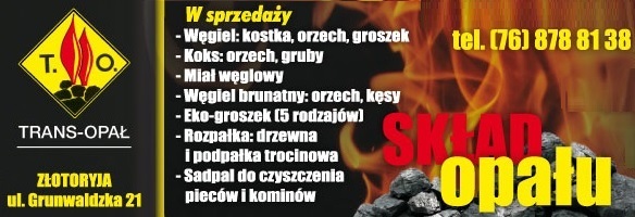 Skład opału TRANS OPAŁ w Zotoryi