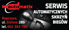 AUTOMATIX Ropczyce Naprawy Automatycznych Skrzyń Biegów 