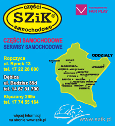 SZiK Części Samochodowe Dębica 