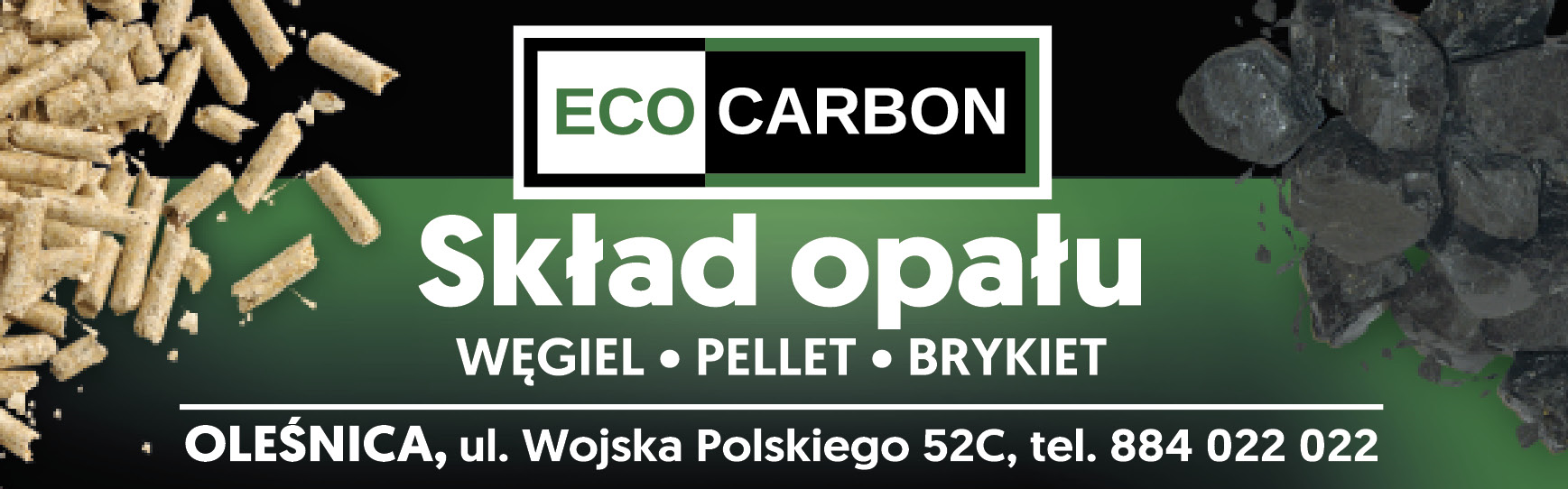 PHU ECO CARBON Oleśnica Skład Opału - Węgiel, Pellet, Brykiet