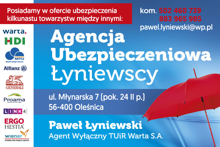 Agencja Ubezpieczeniowa Łyniewscy Oleśnica
