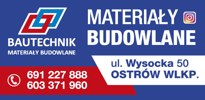 BAUTECHNIK Ostrów Wielkopolski Materiały Budowlane