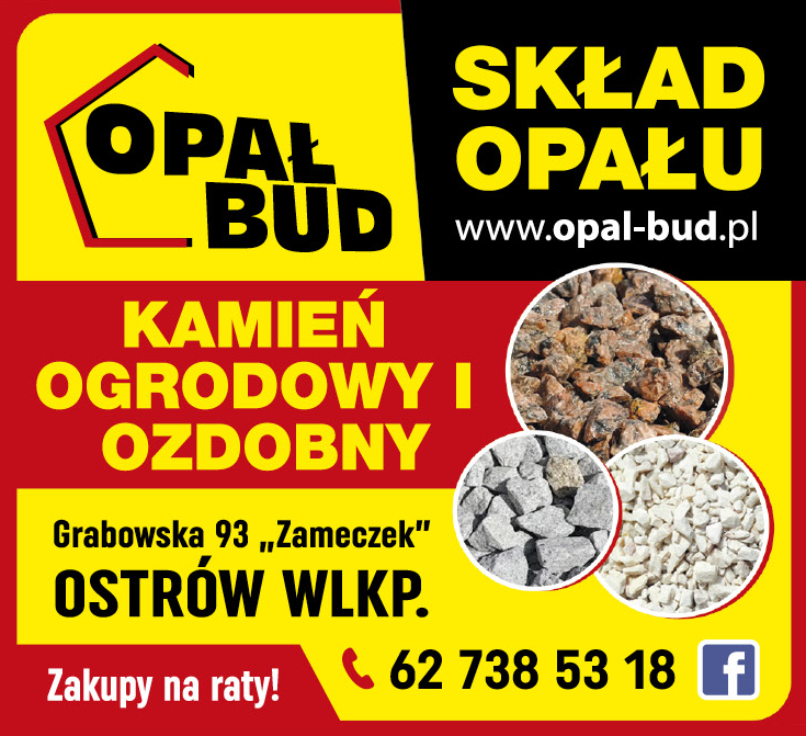 OPAŁ-BUD Janusz Pietryga Krzysztof Michalski s.c. Ostrów Wielkopolski Kamień Ogrodowy i Ozdobny