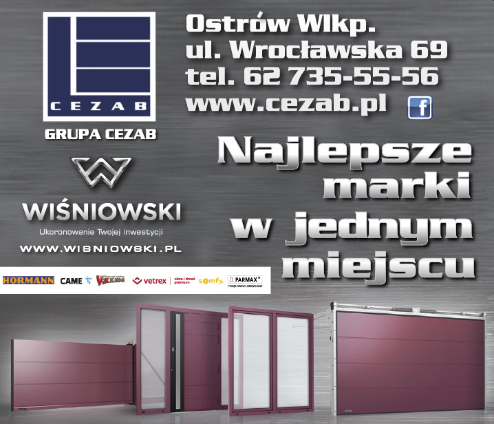 GRUPA CEZAB Czwordon, Niemiec, Wołowicz Sp. j. Ostrów Wlkp.