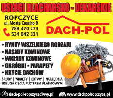 DACH-POL Ropczyce Usługi Blacharsko- Dekarskie