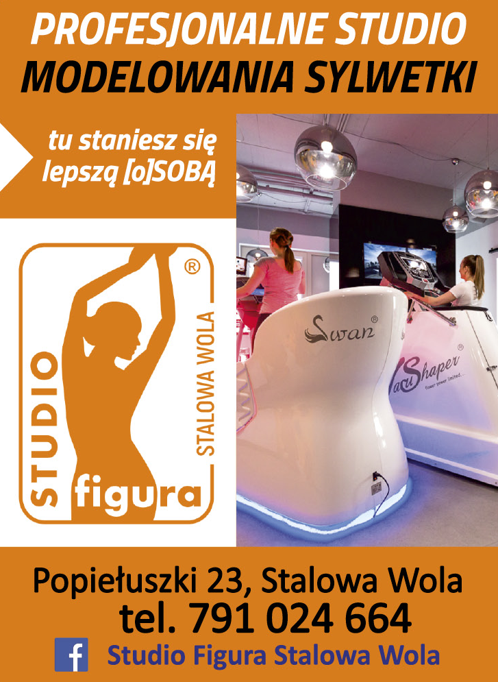STUDIO FIGURA ® Stalowa Wola Profesjonalne Studio Modelowania Sylwetki