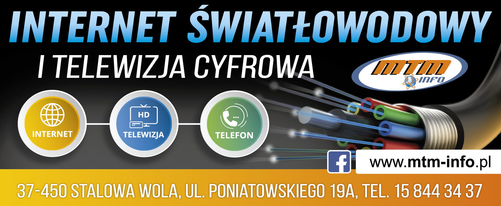 MTM-INFO Stalowa Wola Internet, Telewizja, Telefon – Sprawdź Naszą Ofertę