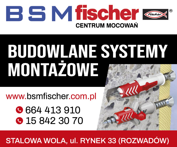 FHU B.S.M. Stalowa Wola Budowlane Systemy Montażowe