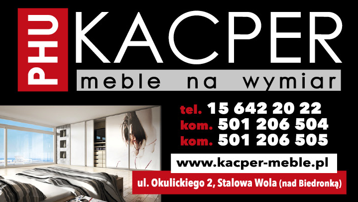 PHU KACPER Stalowa Wola Meble Na Wymiar
