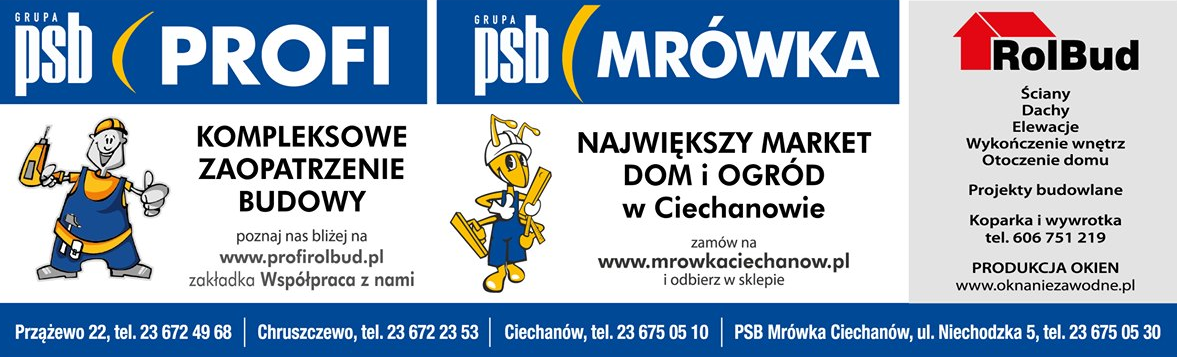 PPHU RolBud Ciechanów Ściany / Dachy / Elewacje / Wykończenia Wnętrz / Otoczenie Domu