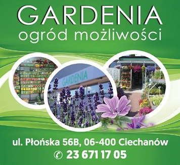 GARDENIA Ciechanów Ogród Możliwości