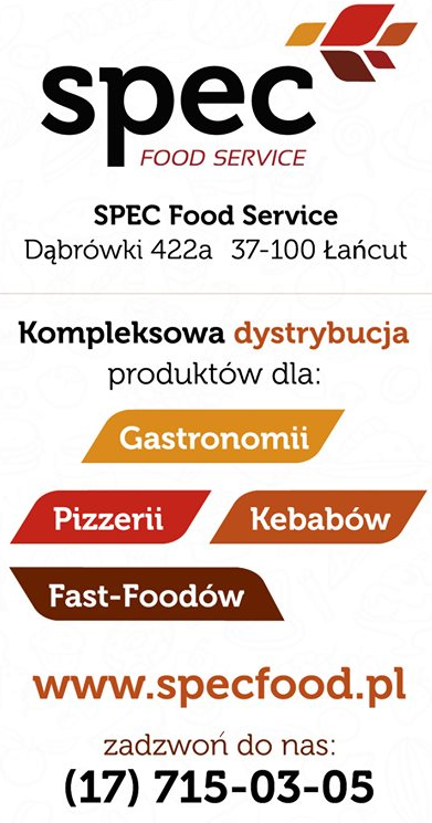 SPEC Sp z o.o. Sp.k. Dąbrówki Kompleksowa Dystrybucja Produktów Dla Gastronomii