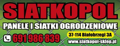 SIATKOPOL Białobrzegi Panele i Siatki Ogrodzeniowe