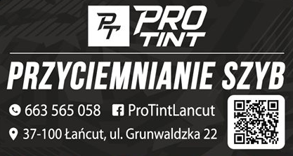 PRO TINT Łańcut Przyciemnianie Szyb