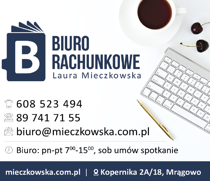BIURO RACHUNKOWE Laura Mieczkowska Mrągowo