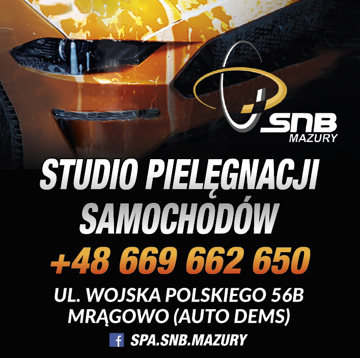 SNB MAZURY Mrągowo Studio Pielęgnacji Samochodów