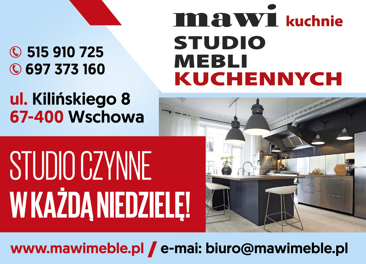 MAWI Kuchnie Wschowa Studio Mebli Kuchennych