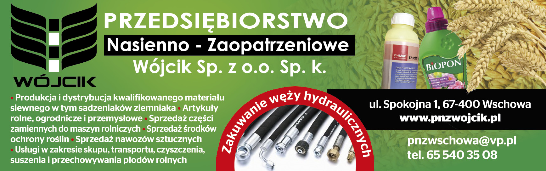 Przedsiębiorstwo Nasienno-Zaopatrzeniowe Wójcik Sp. z o.o. Sp.k. Wschowa