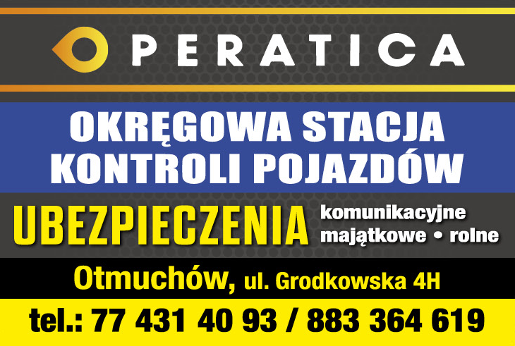 PHU OPERATICA Otmuchów Okręgowa Stacja Kontroli Pojazdów / Ubezpieczenia